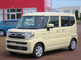 スズキ スペーシア 660 ハイブリッド X 4WD 両電動スライド　衝突安全　届出済未使用車