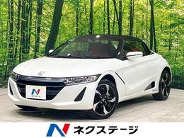 ホンダ S660 660 アルファ バックカメラ 禁煙車 レザーシート ETC Blu