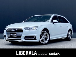 アウディ A4アバント 1.4 TFSI スポーツ Sラインパッケージ 禁煙　マトリクスLED　バーチャルCP