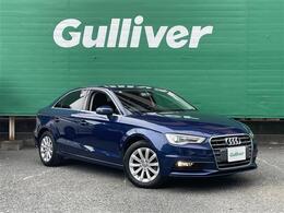 アウディ A3セダン 1.4 TFSI 禁煙 MIMIナビ Bカメ 黒革自動追従 ETC