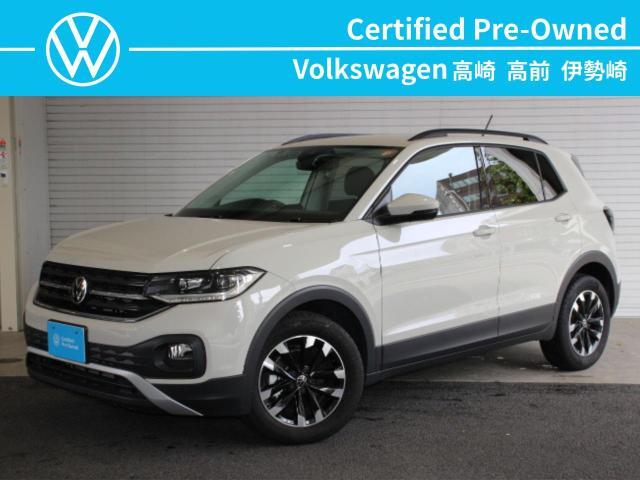 人気のコンパクトカー【T-Cross】が認定中古車に入庫いたしました！