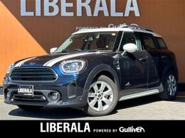 ミニ ミニクロスオーバー クーパー D オール4 4WD 純正ナビ Bカメラ ACC インテリジェントS