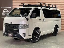 トヨタ ハイエースバン 2.8 スーパーGL ダークプライムII ロングボディ ディーゼルターボ 4WD 4WD 寒冷地仕様車 社外電動リアゲート