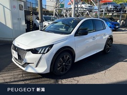 プジョー e-208 GT ディーラー販売車両　保証整備付　ETC　ド