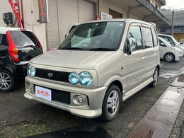 ダイハツ ムーヴ 660 カスタムパルコ 内装・外装クリーニング済