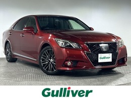 トヨタ クラウンアスリート ハイブリッド 2.5 S ブラックスタイル 純正マルチナビ　バックカメラ　クルーズコ