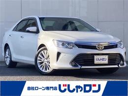 トヨタ カムリハイブリッド 2.5 純正ナビTV クルコン ドラレコ Bカメラ ETC