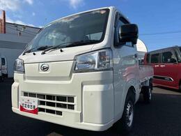 ダイハツ ハイゼットトラック 660 スタンダード 3方開 フロアCVT　2WD　プッシュスタートス