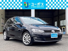 フォルクスワーゲン ゴルフ TSI ハイライン 禁煙　衝突軽減　フルセグナビ　革シート