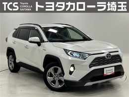 トヨタ RAV4 2.5 ハイブリッド G E-Four 4WD 衝突軽減ブレーキ　LEDヘッドライト