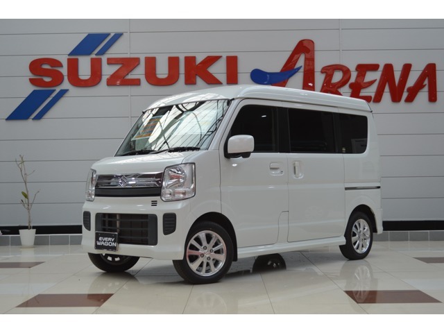 エブリイワゴンJBターボ4WDハイルーフワンオーナー車が入庫しました！！
