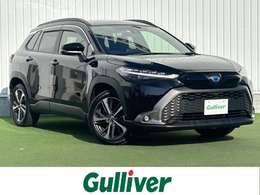 トヨタ カローラクロス 1.8 ハイブリッド Z 禁煙車　トヨタセーフティーセンス　純正9