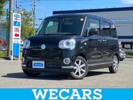 ダイハツ ムーヴキャンバス 660 G ブラックインテリア リミテッド SAIII 新品タイヤ/純正 SDナビ/スマートアシスト(