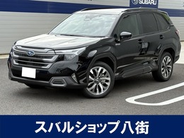 スバル フォレスター 2.5 プレミアム S:HEV EX 4WD 展示車　試乗車　アイサイトEX搭載　ストロ