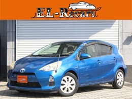 トヨタ アクア 1.5 S ワンオーナー・純正SDナビ・バックカメラ・