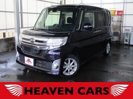 ダイハツ タント 660 カスタム X SAII 関東仕入/自社保証/片側パワスラ/社外ナビ/