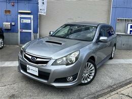 スバル レガシィツーリングワゴン 2.5 GT Sパッケージ 4WD 6速MT　ブルートゥース　フルセグ　ETC