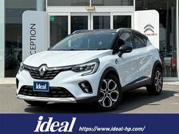 ルノー キャプチャー インテンス テックパック フルセグナビ 黒レザー シートヒーター