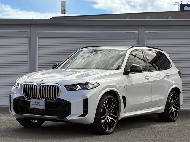 BMW X5 xドライブ 40d Mスポーツ 4WD 2025年 0.5万キロ (長崎県) BMW