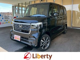 ホンダ N-BOX カスタム 660 両側電動スライド HondaSENSING アダプティ