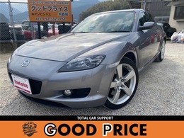 マツダ RX-8 タイプS レザーシート　純正アルミ　パワーシート