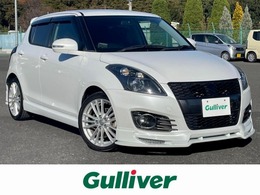 スズキ スイフト 1.6 スポーツ KUHL RACINGエアロ BLITZエアクリ 純正17AW