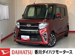 ダイハツ タント 660 カスタム RS ターボ/ナビ/ETC/ドラレコ/パノラマモニタ-