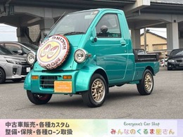 ダイハツ ミゼットII 660 ピック Dタイプ フロア5MT車　社外マフラー　社外ホイール