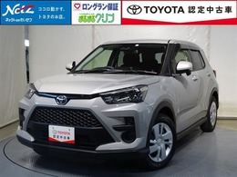 トヨタ ライズ 1.0 X 4WD 衝突軽減ブレーキ・メモリーナビ・ETC