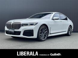 BMW 7シリーズ 740d xドライブ Mスポーツ ディーゼルターボ 4WD 衝突軽減B 黒革 ACC SR CarPlay HUD LED