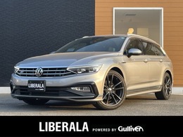 フォルクスワーゲン パサートヴァリアント TDI Rライン ディーゼルターボ 黒革シート ヘッドアップディスプレイ デジ