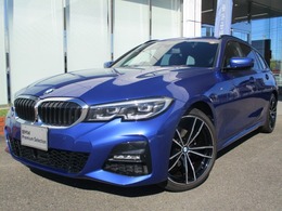 BMW 3シリーズツーリング 320d xドライブ Mスポーツ ディーゼルターボ 4WD 19AW ACC 全方位カメラ　ワンオーナー禁煙