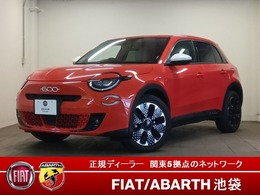 フィアット 600e ラ プリマ デモカー販売 ナビ ETC ミラー型ドラレコ