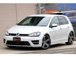 フォルクスワーゲン ゴルフ R 4WD 禁煙車　4MOTION　280ps/38.7kg・m　アダプ