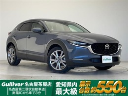 マツダ CX-30 2.0 20S プロアクティブ ツーリングセレクション 衝突軽減システム 純正9型ナビ SDカードな