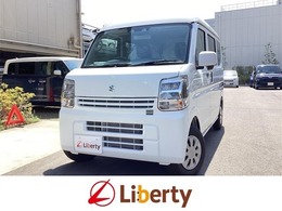 スズキ エブリイ 660 PC ハイルーフ 届出済未使用車 禁煙車 スズキセーフティサ