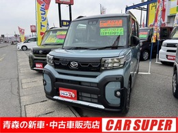 ダイハツ タント 660 ファンクロスターボ 4WD 軽自動車 届出済未使用車 両側電動スライド