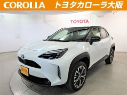 トヨタ ヤリスクロス 1.5 ハイブリッド Z E-Four 4WD ナビ　パワーシートヒーター　LED付