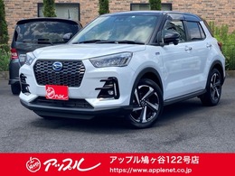 ダイハツ ロッキー 1.2 プレミアム G HEV ワンオーナー・純正9インチメモリーナビ・