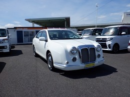 光岡自動車 ガリュー204 1.5 15ST 黒革調シート