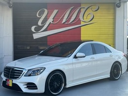 メルセデス・ベンツ Sクラス S400d ディーゼルターボ 後期　AMGラインプラス