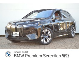 BMW iX xドライブ40 4WD 正規認定中古車　走行4700km　デモカー