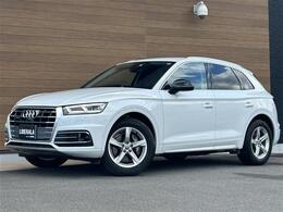 アウディ Q5 2.0 TFSI クワトロ ラグジュアリーパッケージ 4WD マトリクスLEDヘッドライトPKG レザー ACC