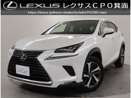 レクサス NX 300h Iパッケージ ブラインドスポットモニター　全周囲カメラ