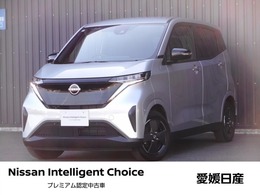 日産 サクラ X メモリーナビ