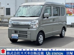 スズキ エブリイ 660 ジョイン ターボ ハイルーフ 4WD 前後ブレーキサポート/メーカー保証