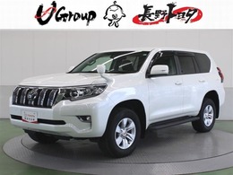 トヨタ ランドクルーザープラド 2.7 TX Lパッケージ 4WD トヨタ認定中古車 革シート 寒冷地