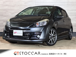 トヨタ ヴィッツ 1.5 RS G's 純正ナビ 地デジ DVD ETC　純正17AW HID