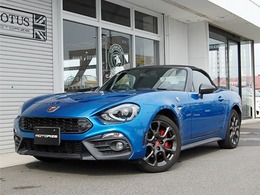 アバルト 124スパイダー 1.4 レコードモンツァマフラー　バックカメラ