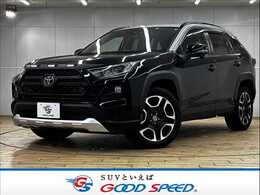 トヨタ RAV4 2.0 アドベンチャー 4WD 純正9インチナビ/バックカメラ/レーダーク